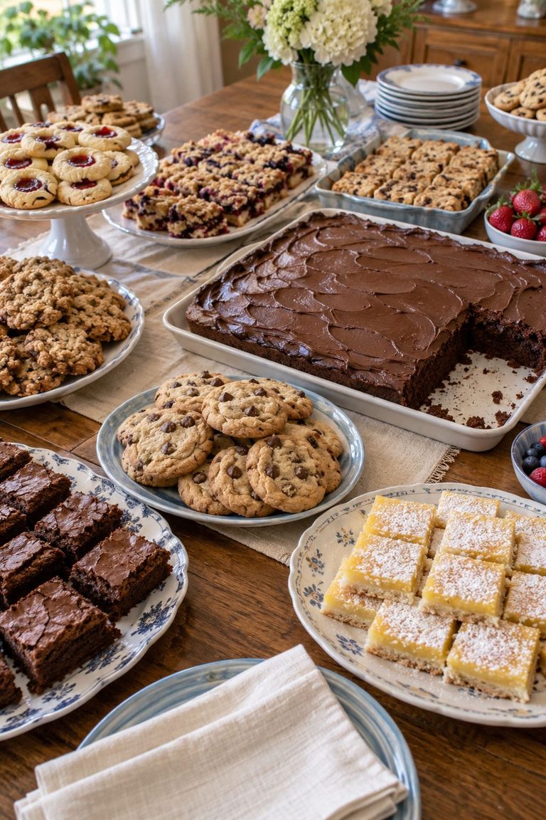 55 Easy Potluck Desserts Everyone Will Fight Over