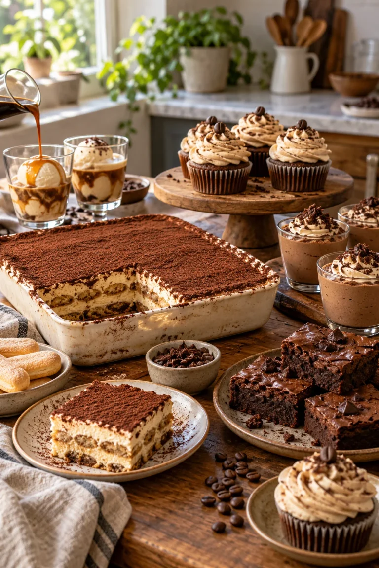30 Best Coffee Dessert Recipes
