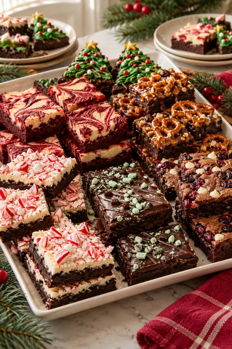 15 Best Christmas Brownies