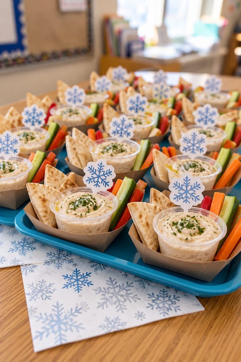 35 Winter Classroom Snack Ideas for Kids - destination for vibrant ...