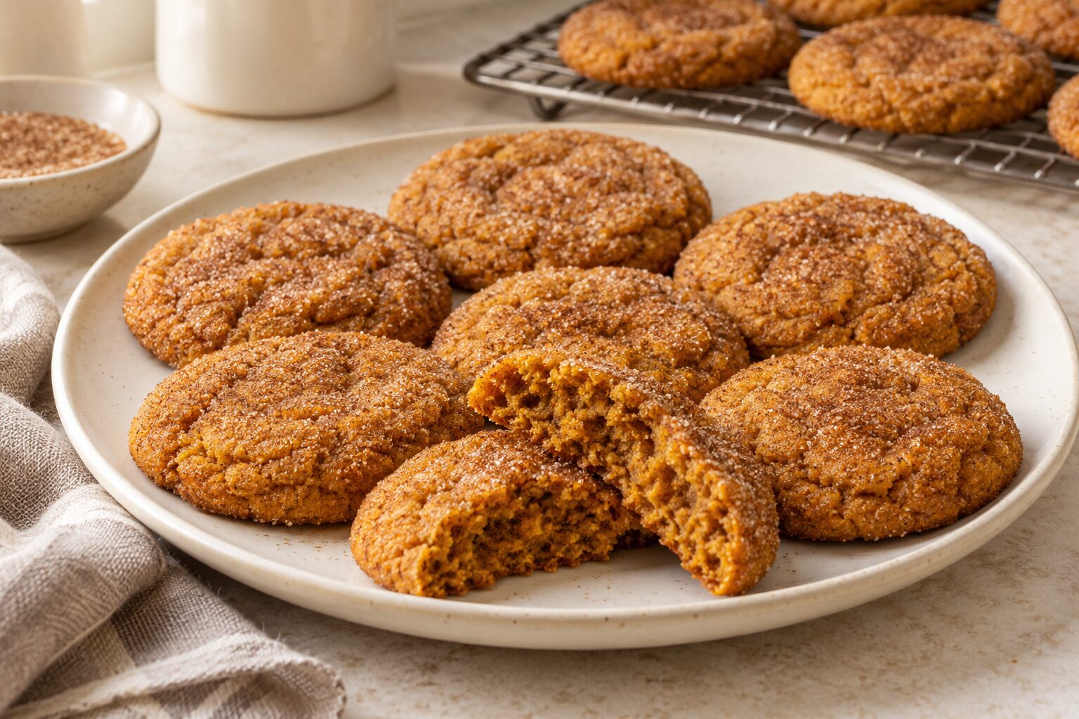 Brown Butter Pumpkin Cookies