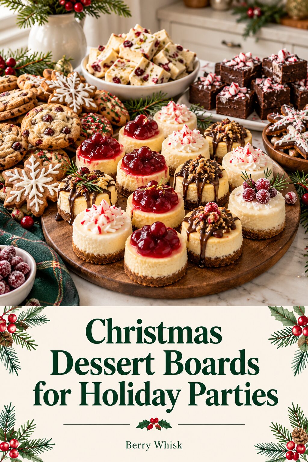 32 Christmas Dessert Board Ideas for a Sweet Holiday Spread