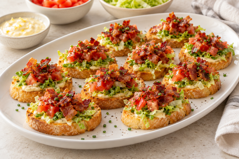 Loaded Mini Baked Potato Bites