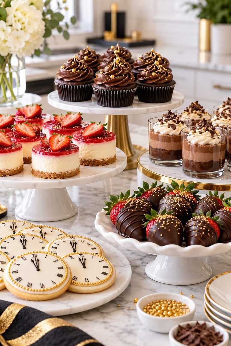 30 New Year’s Eve Desserts