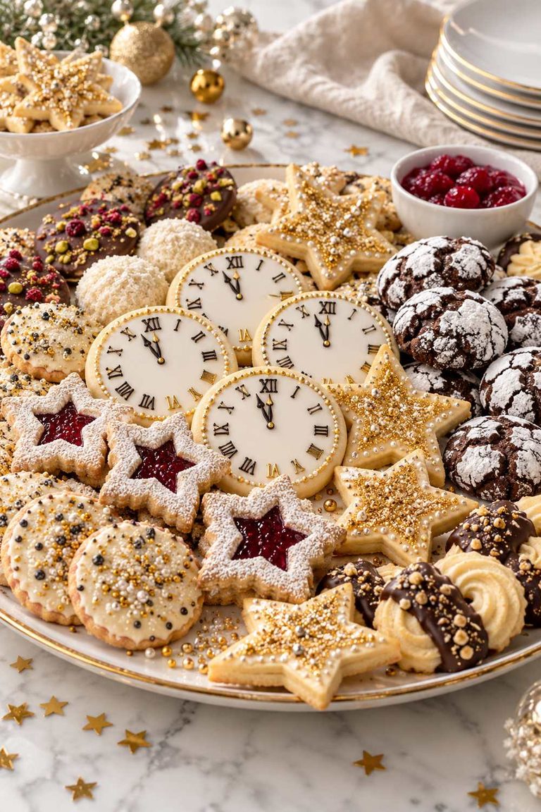 30 New Year’s Eve Cookie Ideas for a Sweet Countdown