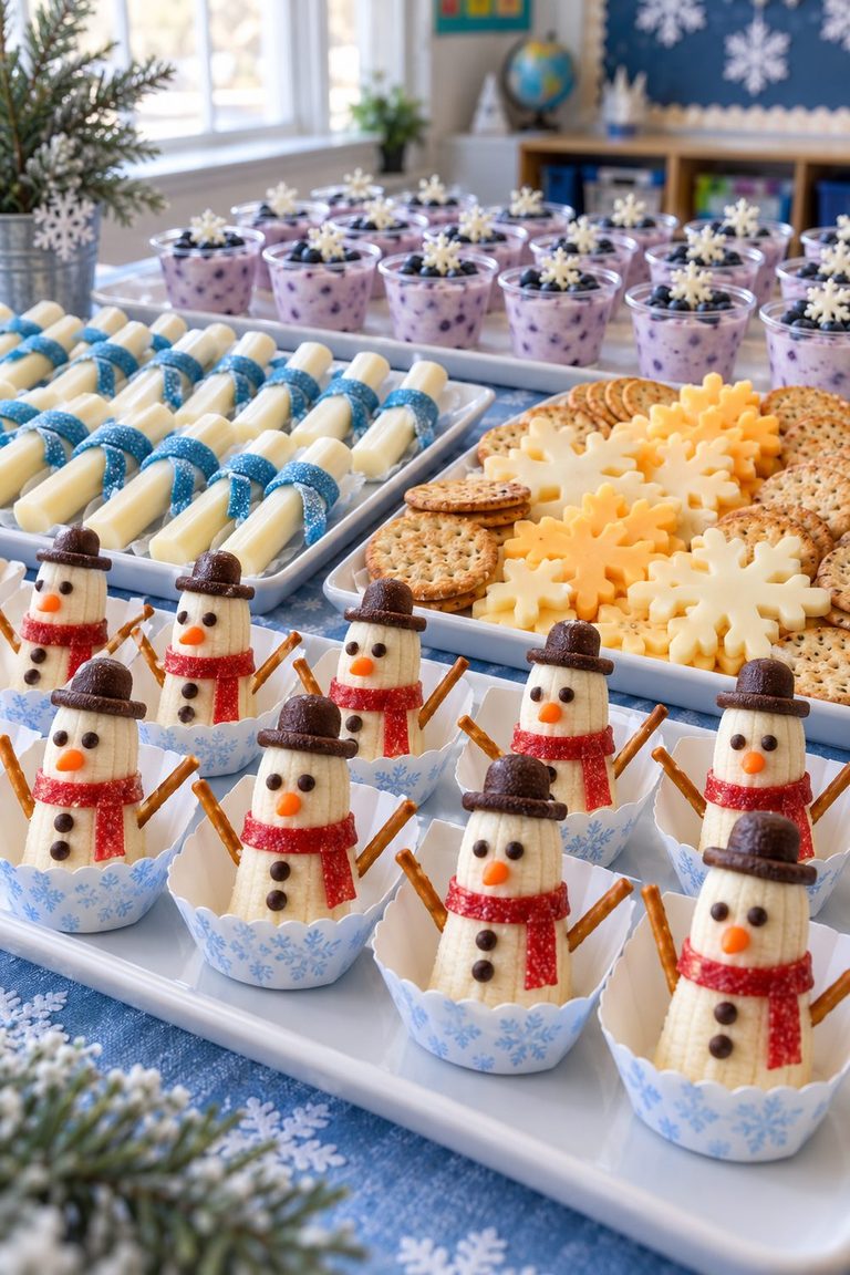 35 Winter Classroom Snack Ideas for Kids - destination for vibrant ...